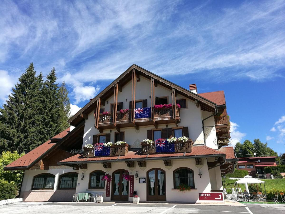 Hotel La Lepre Bianca ガッリオ エクステリア 写真