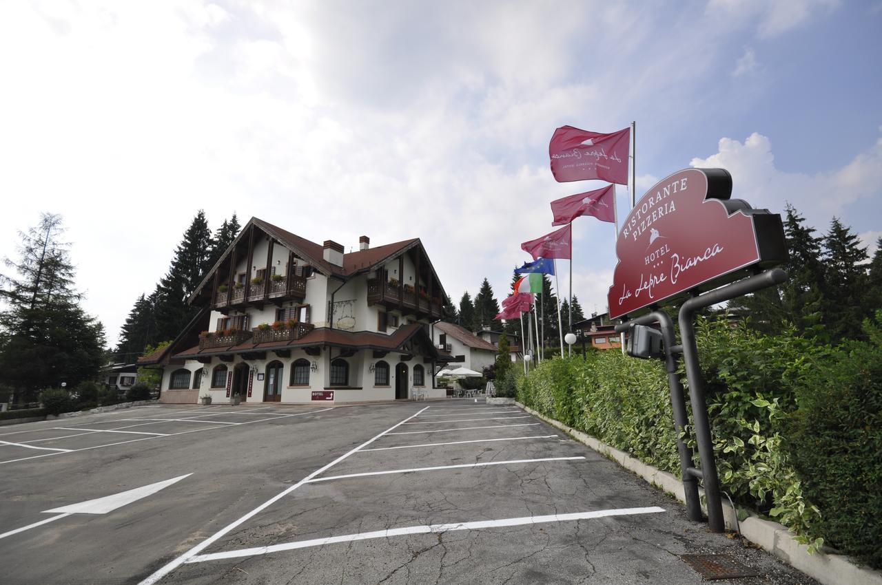 Hotel La Lepre Bianca ガッリオ エクステリア 写真
